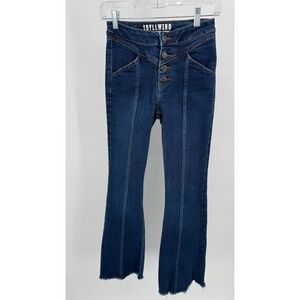 Idyllwind Dark Blue Flare Jeans
